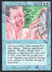 Psychic Allergy